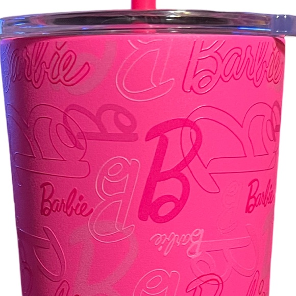 Skinny Dip NWT Barbie License Plate Pink Crossbody Hand Towels Thermal Tumbler - Picture 12 of 16
